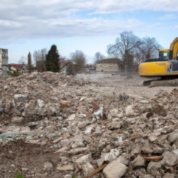 Démolition - Corps de Bâtiment : préparez le terrain en démolissant les structures existantes de manière contrôlée Ambares-et-Lagrave